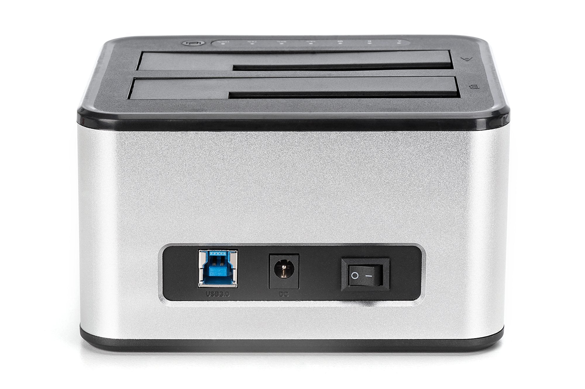 EAN 4016032498414 - Digitus DA-71540-2 base de conexión para disco duro USB 3.2 Gen 1 (3.1 Gen 1) Type-B Negro, Blanco imagen 3