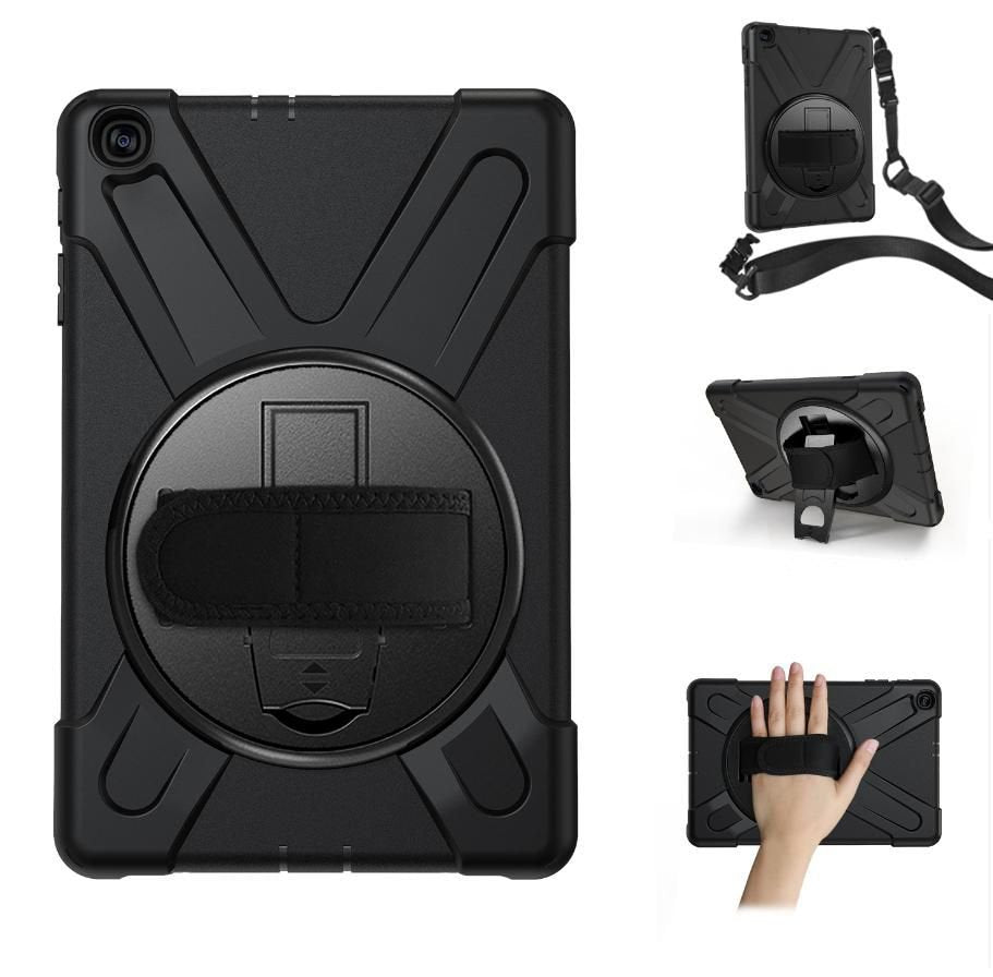 Estuff Es681840-Bulk Funda Para Galaxy Tab 10.1 (2019) (10.1") Negro