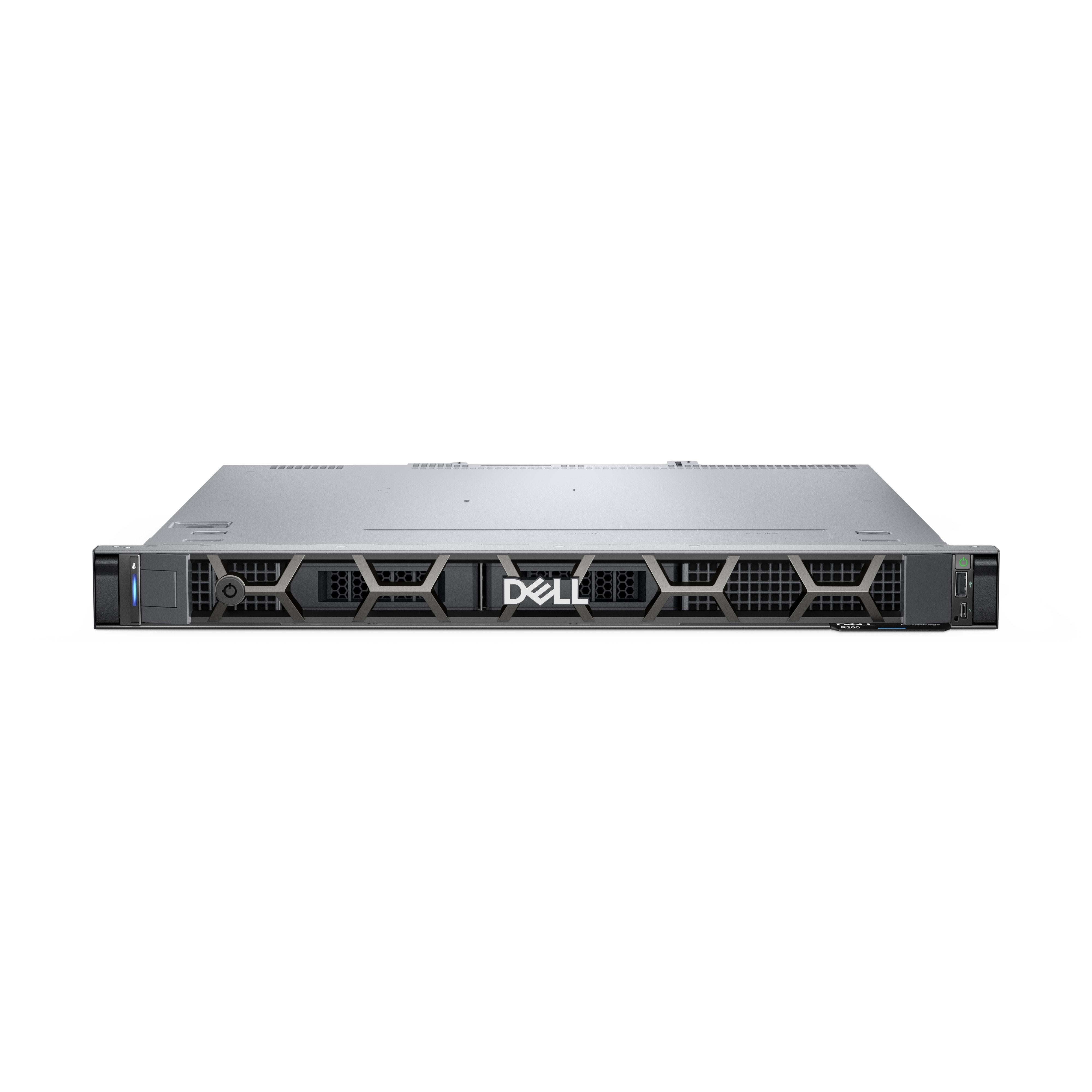 Dell Pe R260 Chassis 2x3.5 Cabled Xeon 6 Performance 6315p 16gb 1x2tb Hdd Sata On Board Idrac9 Basic 16g 3y Nbd