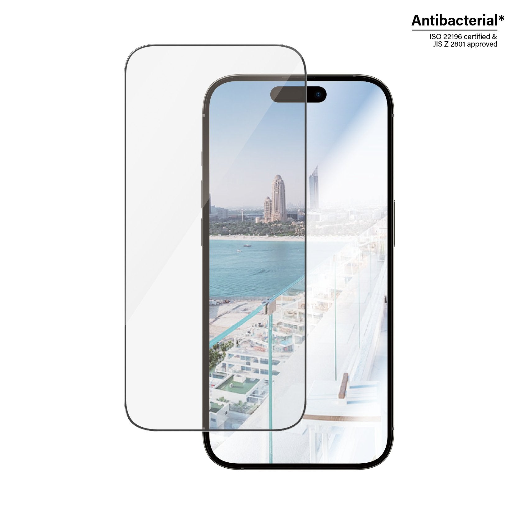 EAN 5711724027888 - PanzerGlass ® Anti-Reflective Screen Protector iPhone 14 Pro | Ultra-Wide Fit w. EasyAligner Protector de imagen 1