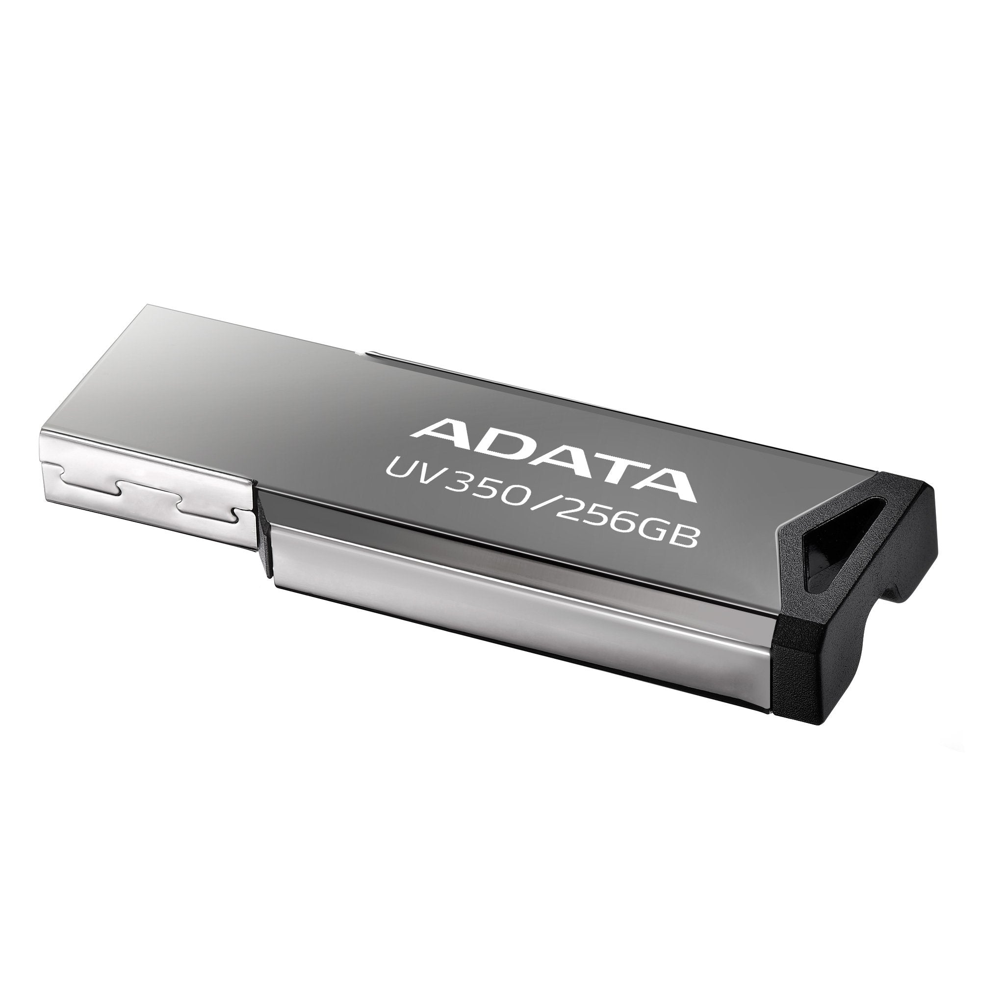 Adata Uv350 Negro 256gb Usb Flash Drive, Silver