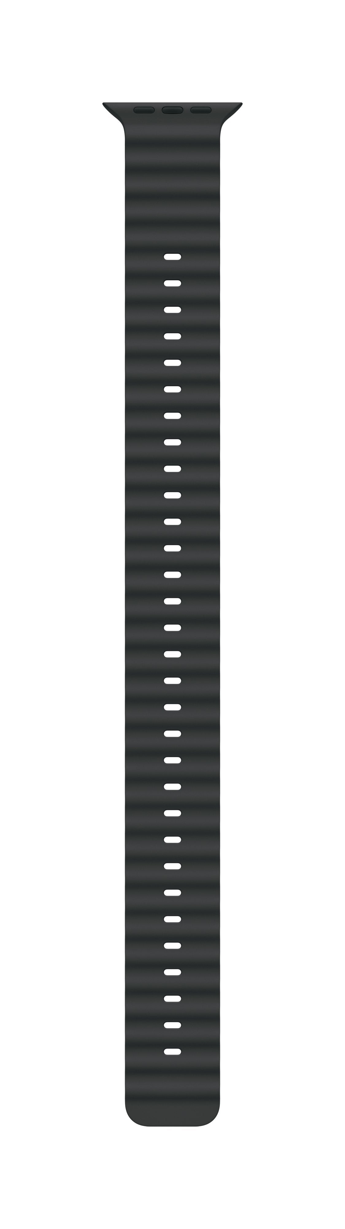 EAN 195949774485 - Apple MYPD3ZM/A Accesorios para dispositivos vestibles inteligentes Grupo de rock Negro Fluoroelastómero, imagen 2