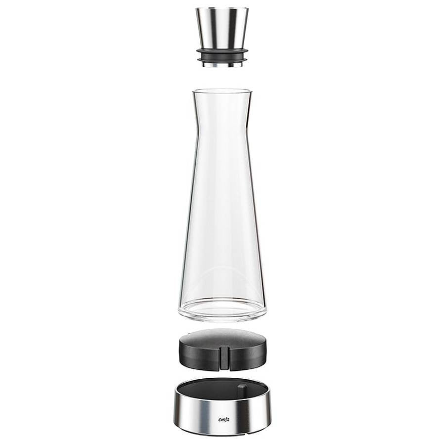 Jarra De Vidrio Emsa Flow Slim 1,0l Vidrio 515675
