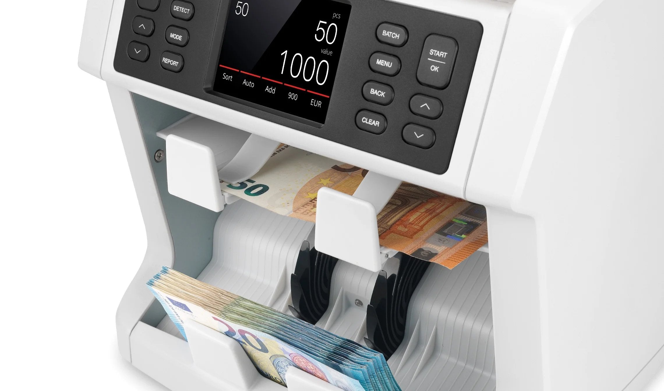 EAN 8717496337283 - Safescan 2995-SX Contador de billetes Negro, Blanco imagen 4
