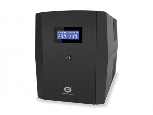 EAN 4015867204030 - Conceptronic ZEUS04E sistema de alimentación ininterrumpida (UPS) Línea interactiva 2,2 kVA 1320 W 6 sali imagen 1