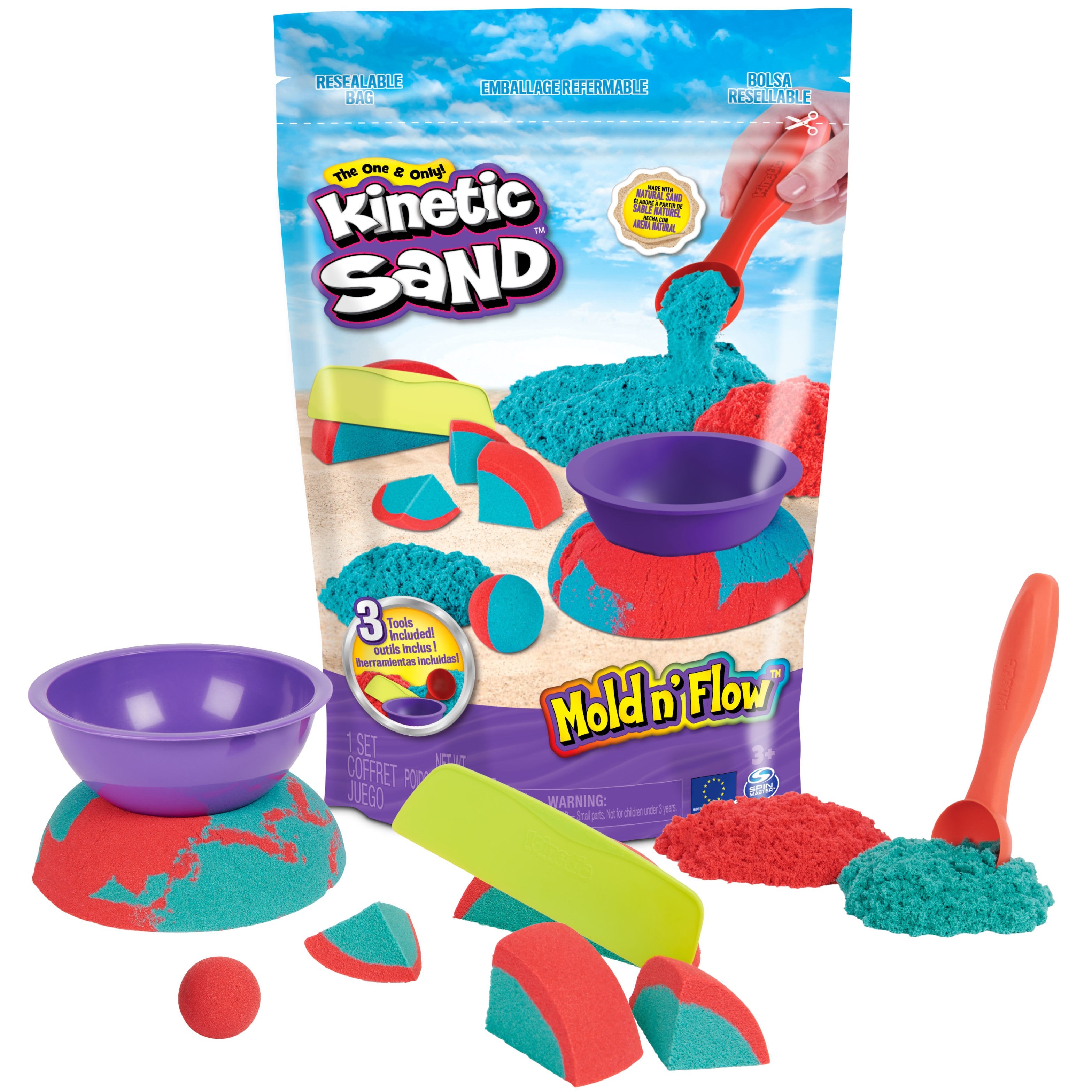 EAN 778988491652 - Kinetic Sand KNS ACK Mold N Flow SW GML imagen 1