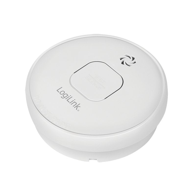 Logilink Sc0016 Detector De Humo Detector Fotoeléctrico De Reflexión Inalámbrico