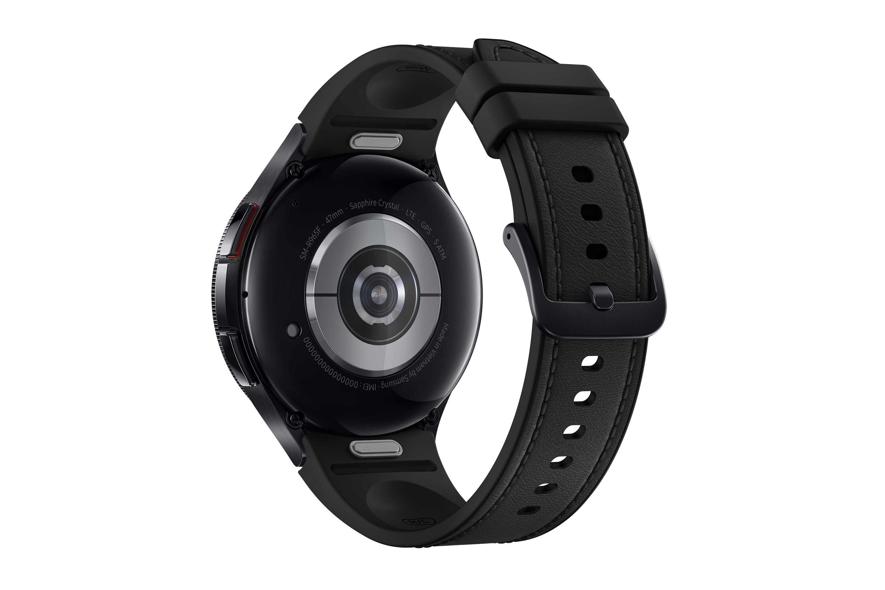 EAN 8806095076423 - Samsung Galaxy Watch6 Classic 47 mm Digital Pantalla táctil 4G Negro imagen 4