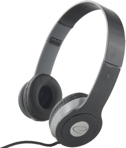 Esperanza Eh145k Techno -Auriculares Estéreos De Audio Con Control De Volumen | 3m