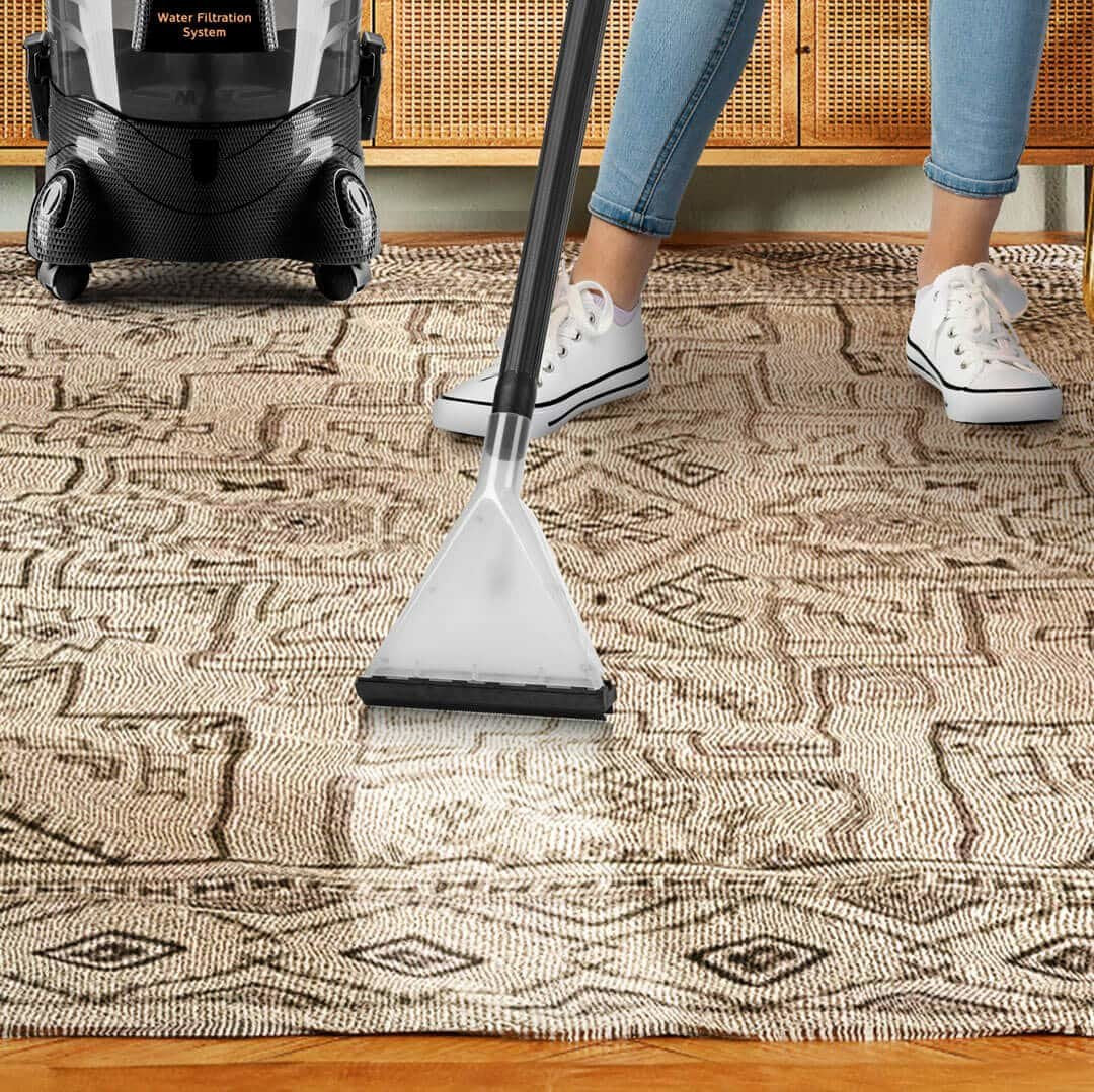 EAN 5608475031533 - Haeger VC-12W.045A aspiradora 7 L Aspiradora de tambor Seca y húmeda 1200 W imagen 2