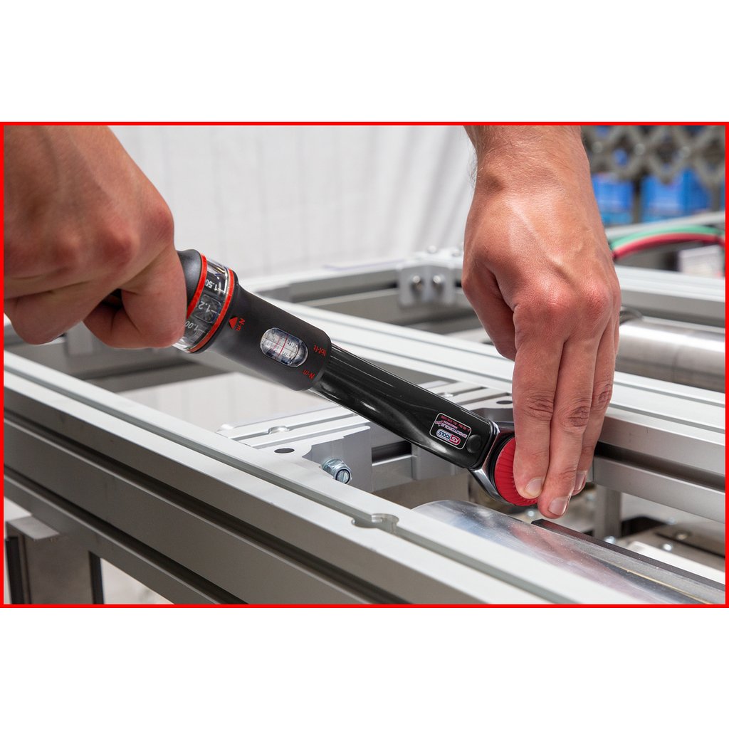 Ks Tools 3/8 Ergotorque 10-50nm Ratchet Torque Wrench 516.1422