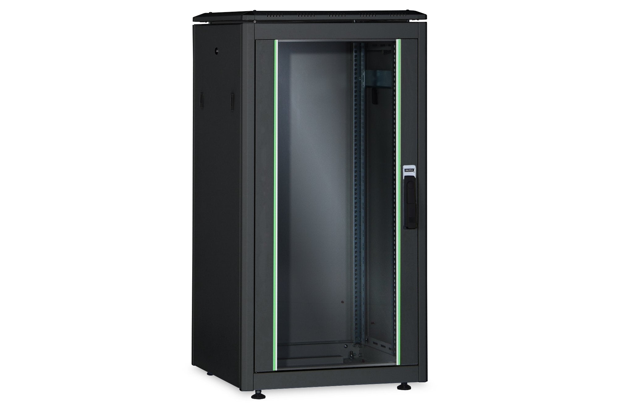 EAN 4016032370789 - Digitus DN-19 26U-8/10-B-1 armario rack Rack o bastidor independiente Negro imagen 1