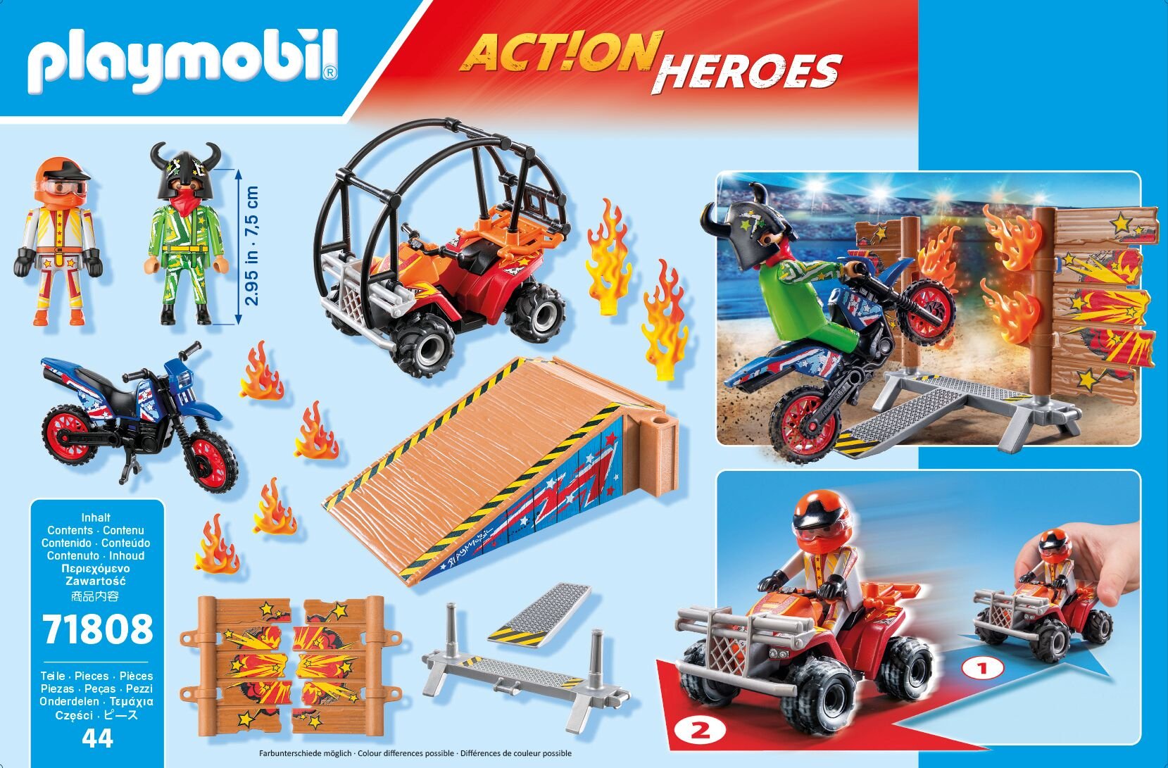 EAN 4008789718082 - Playmobil Action 71808 set de juguetes imagen 4