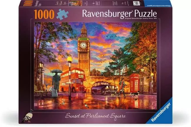 Ravensburger Puzzle Atardecer En Londres 1000 Piezas 12000184