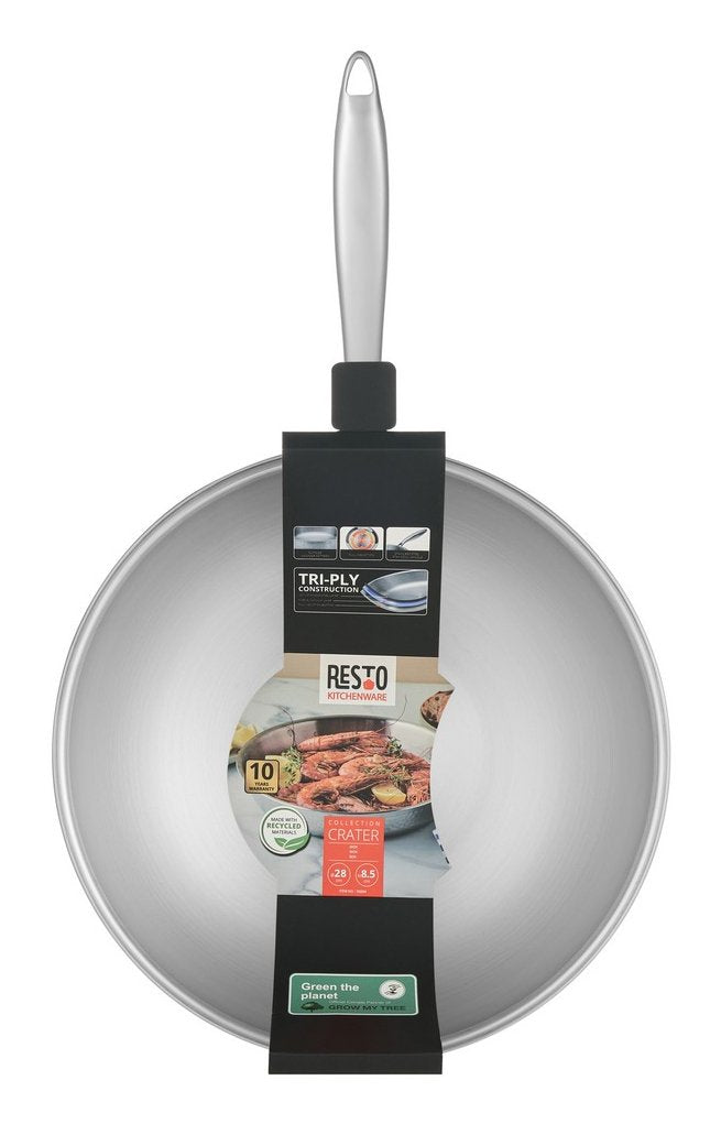 EAN 4260709013534 - Resto Kitchenware 95004 cacerola Sartén para wok/sofrito Alrededor imagen 11