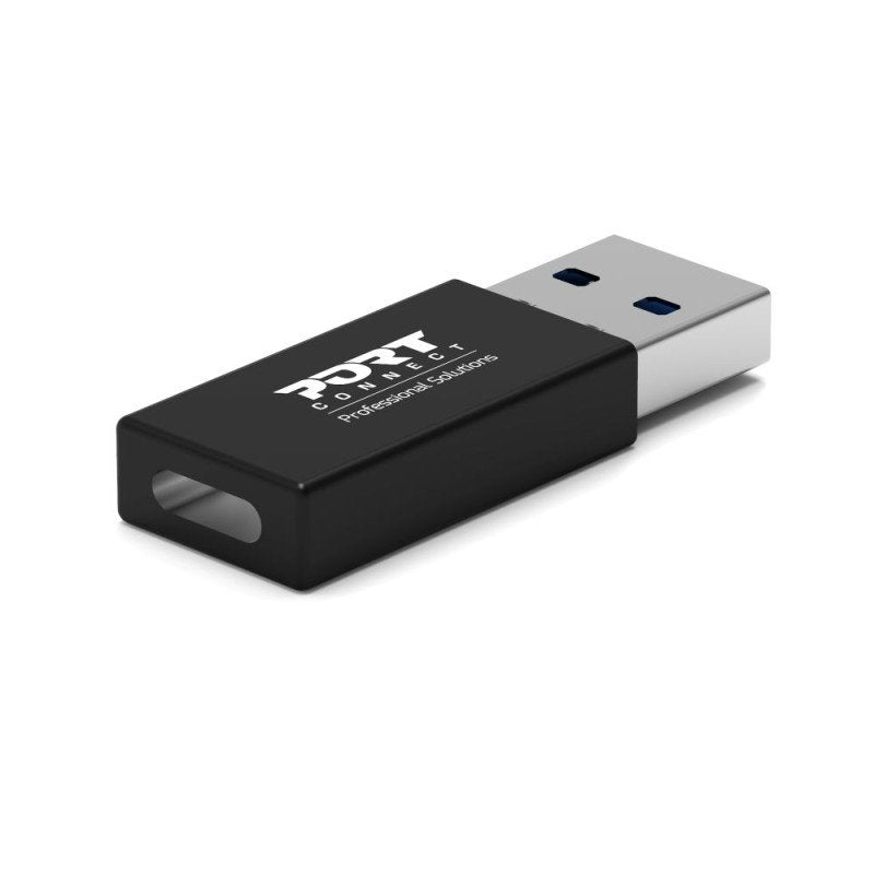 Port Adaptador Usb-C Zu Usb-A 2er Pack Negro