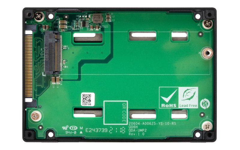 Adaptador Qnap Nas Zub Qda-Ump4 U.2 Nvme A M.2 Nvme Ssd Pcie