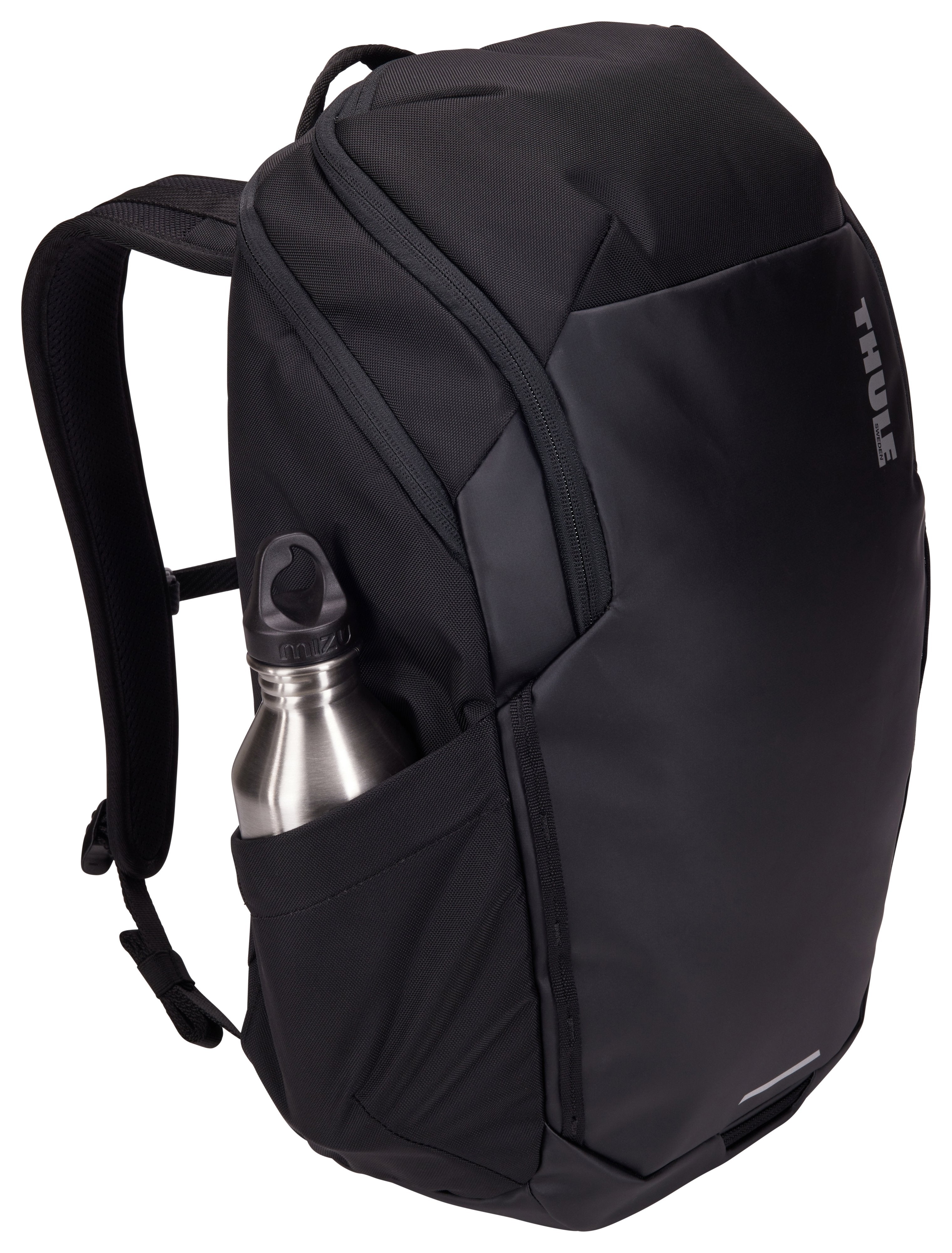 Mochila Thule Chasm Tchb215 Black Informal Negro Poliéster
