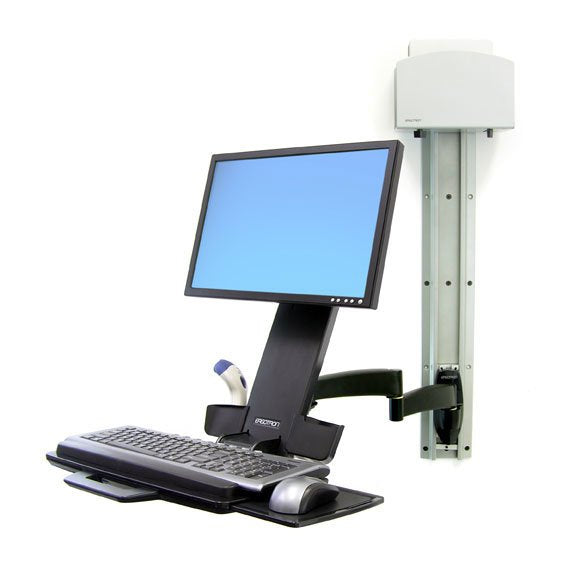 Ergotron 200 Series Combo Arm 61 Cm (24") Negro