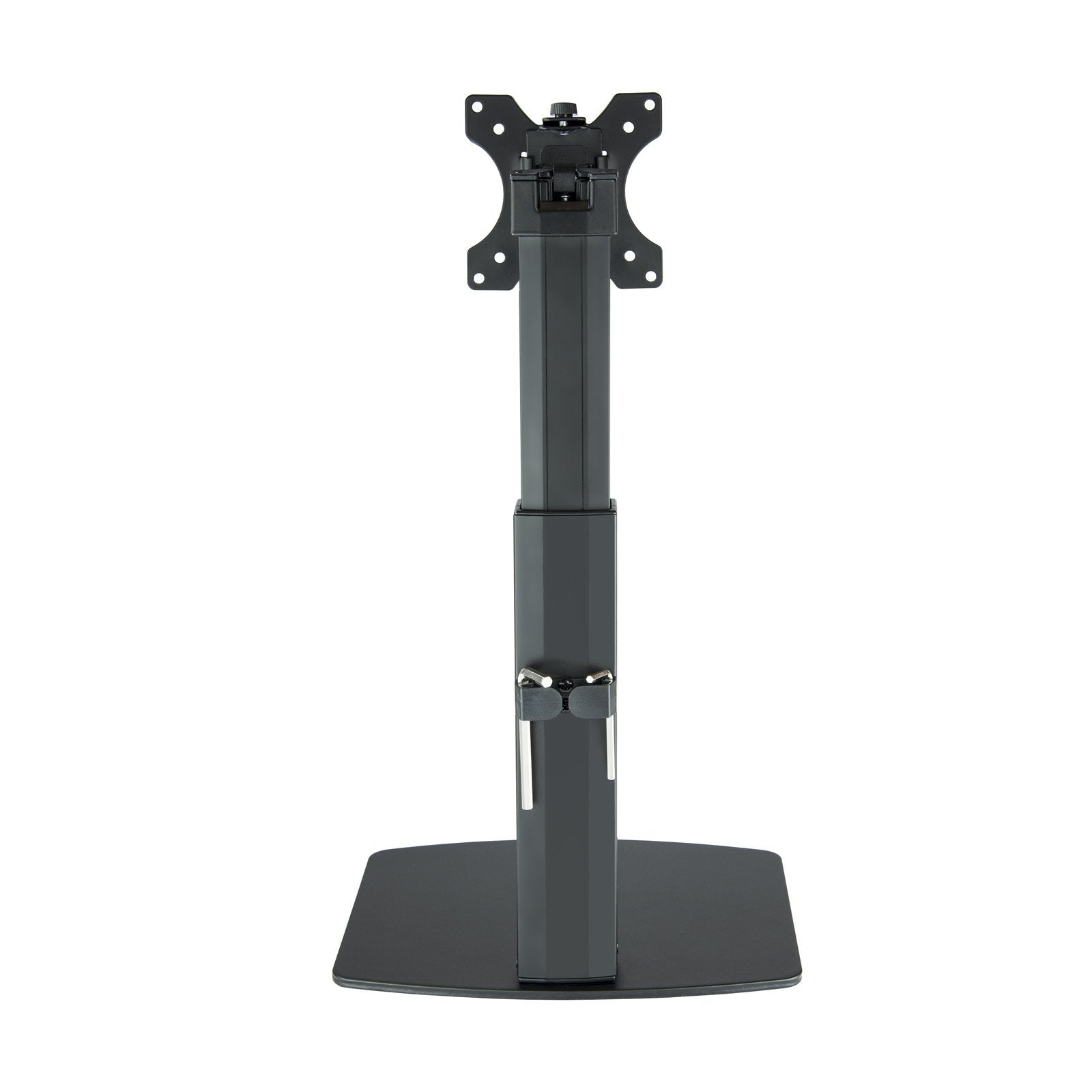 Tooq Soporte De Mesa Para Monitor De 17"-32" - Regulacion De Altura Por Piston De Gas - Gestion De Cables - Peso Max