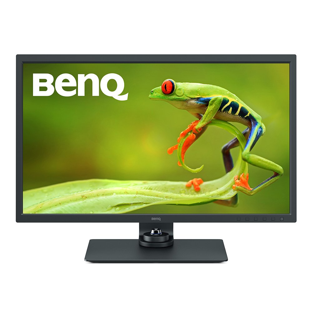 Monitor Benq Sw321c Led 32" Ultra Hd 4k Ips - Respuesta 5ms Hdmi, Usb-A, Usb-C, Dp