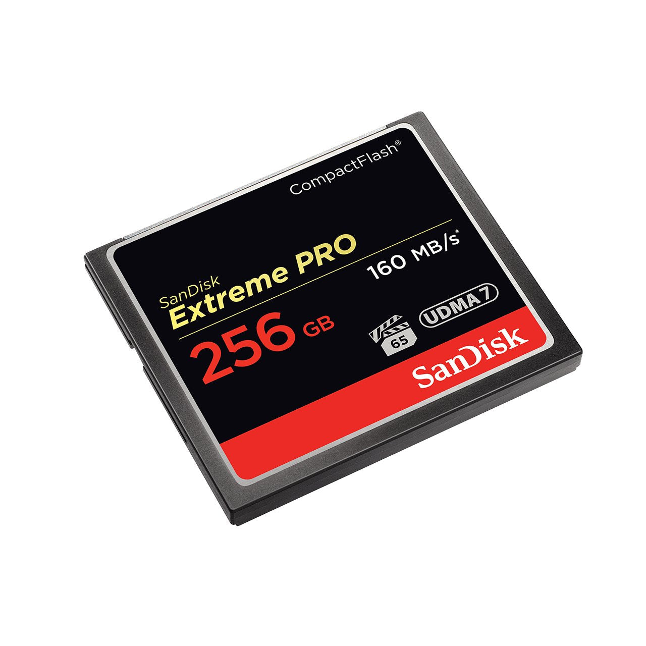 Sandisk Extreme Pro Cf 256gb Vpg 65 160 Gb/S, Udma 7