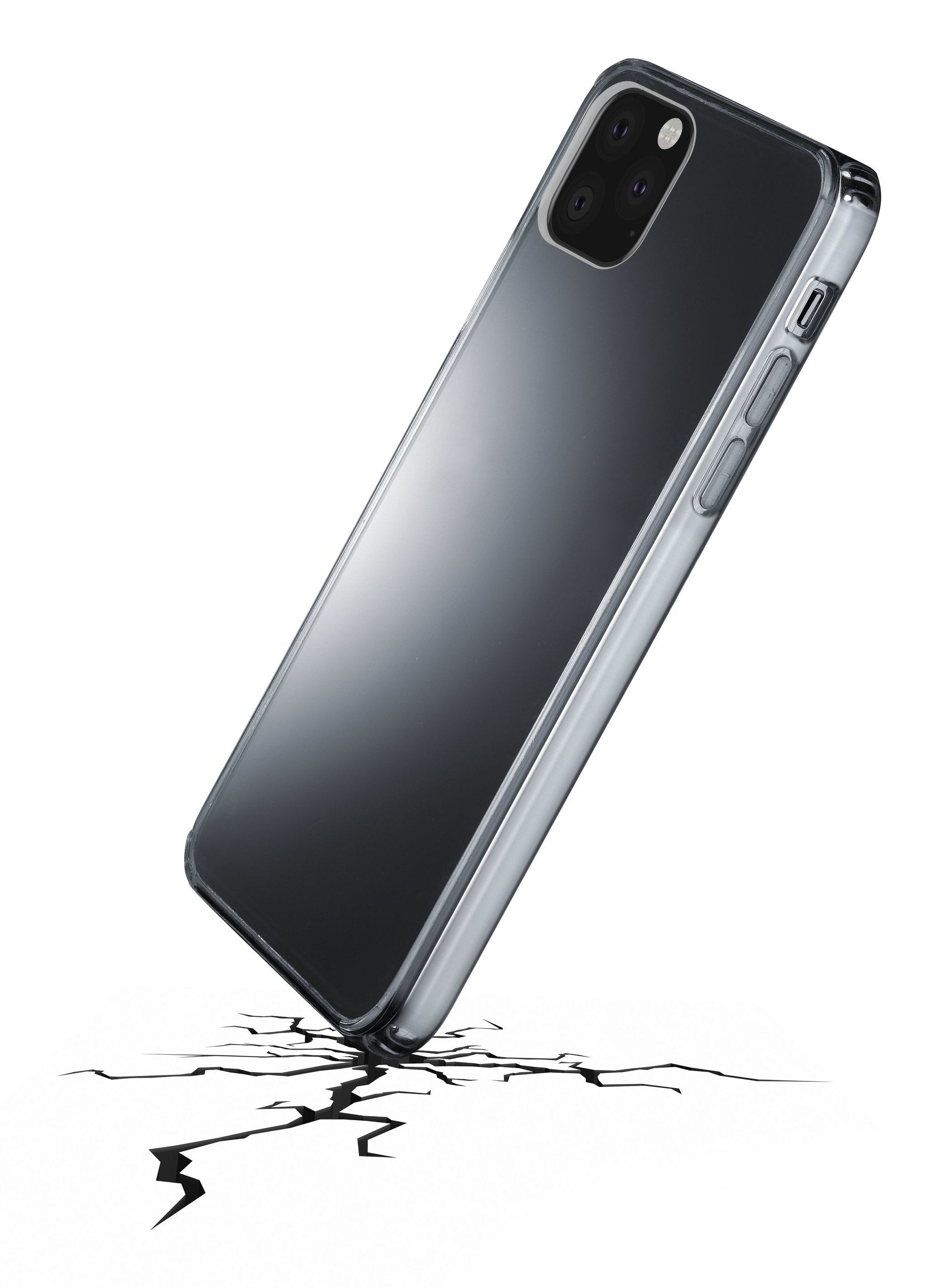 Cellularline Hard Case Strong Apple Iphone 12 12 Pro Clear