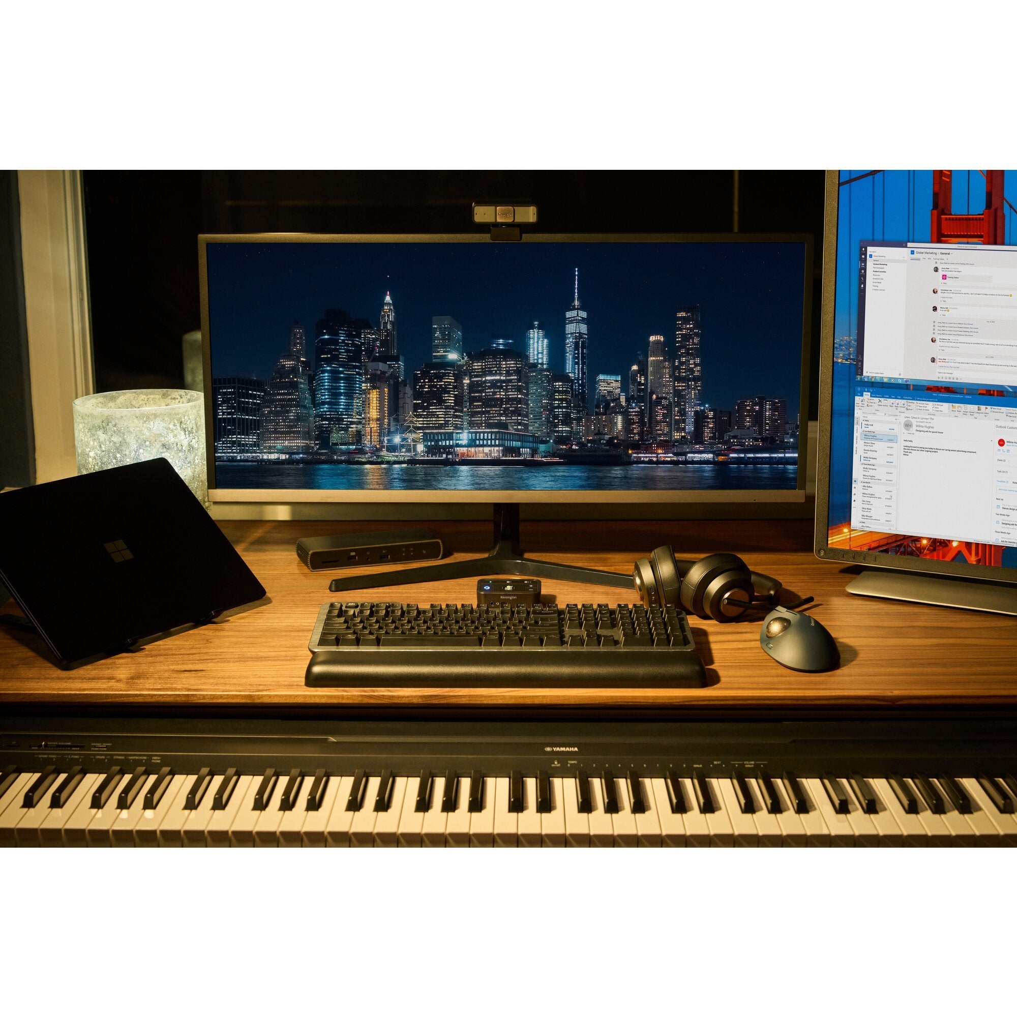 EAN 0085896834526 - Kensington H3000 Inalámbrico Diadema Juego USB Tipo C Negro imagen 65