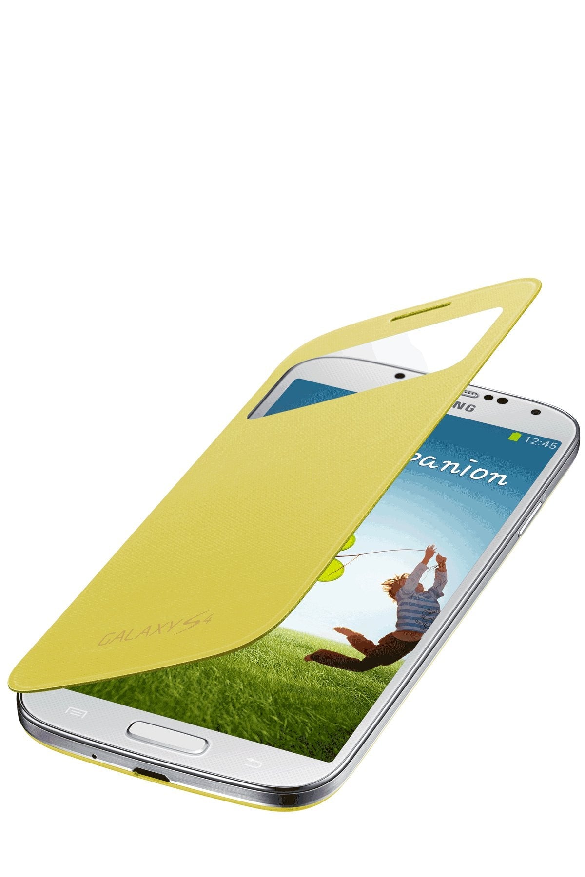 Samsung S View Funda Para Teléfono Móvil Libro Amarillo