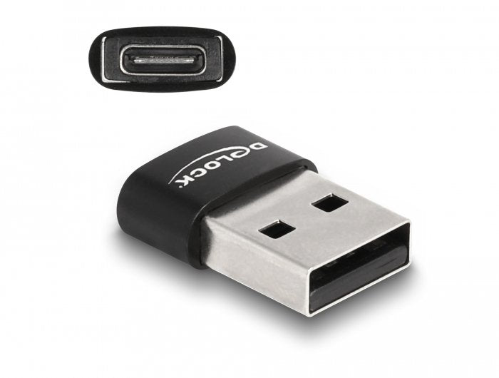 EAN 4043619600021 - DeLOCK 60002 cambiador de género para cable USB A USB C imagen 1