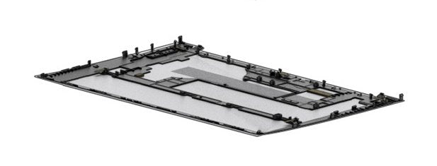 Base Enclosure For Wwan/Wlan M08524-001, Bottom Case, 33.8
