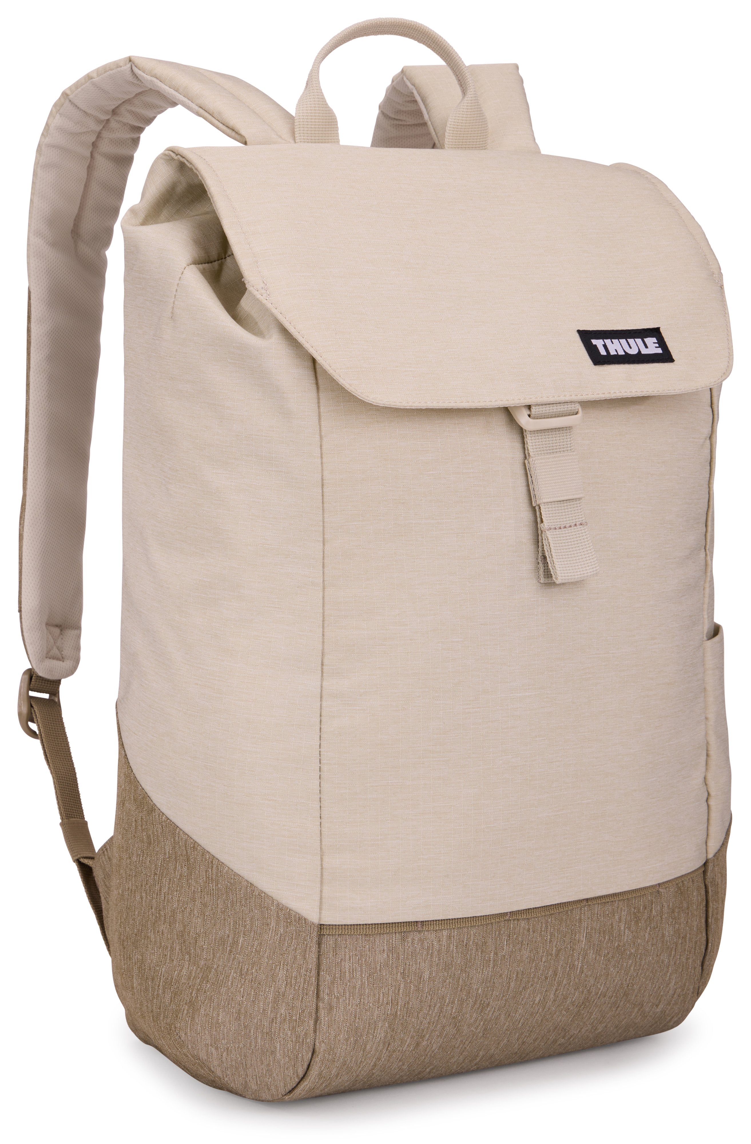 Mochila Thule Lithos Tlbp213 Informal Marrón, Crema De Color Poliéster