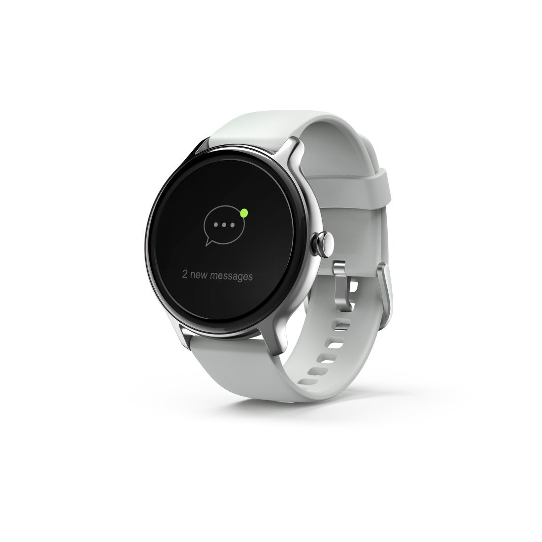 EAN 4047443486356 - Hama Fit Watch 4910 2,77 cm (1.09") LCD 45 mm Digital Pantalla táctil Plata GPS (satélite) imagen 2