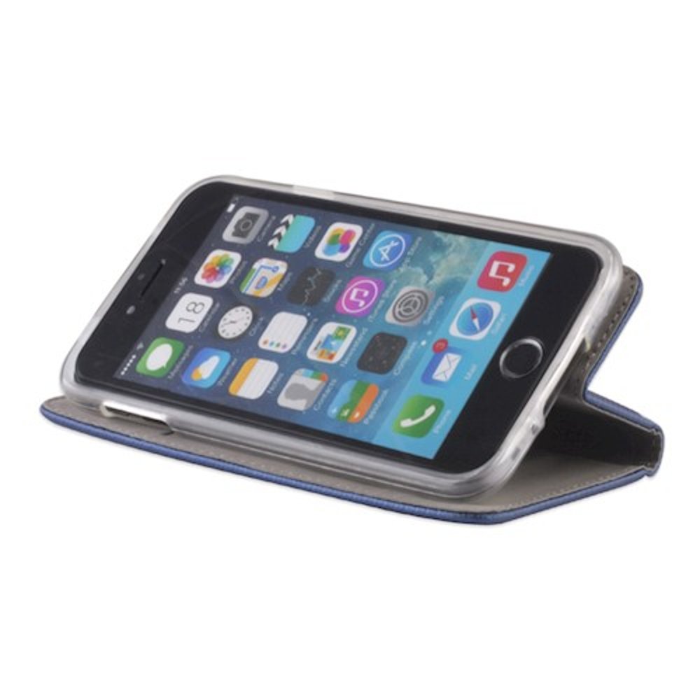 Funda Tipo Libro Con Soporte Magnética Azul Compatible Samsung Galaxy A36 5g / A56 5g - Jaym®