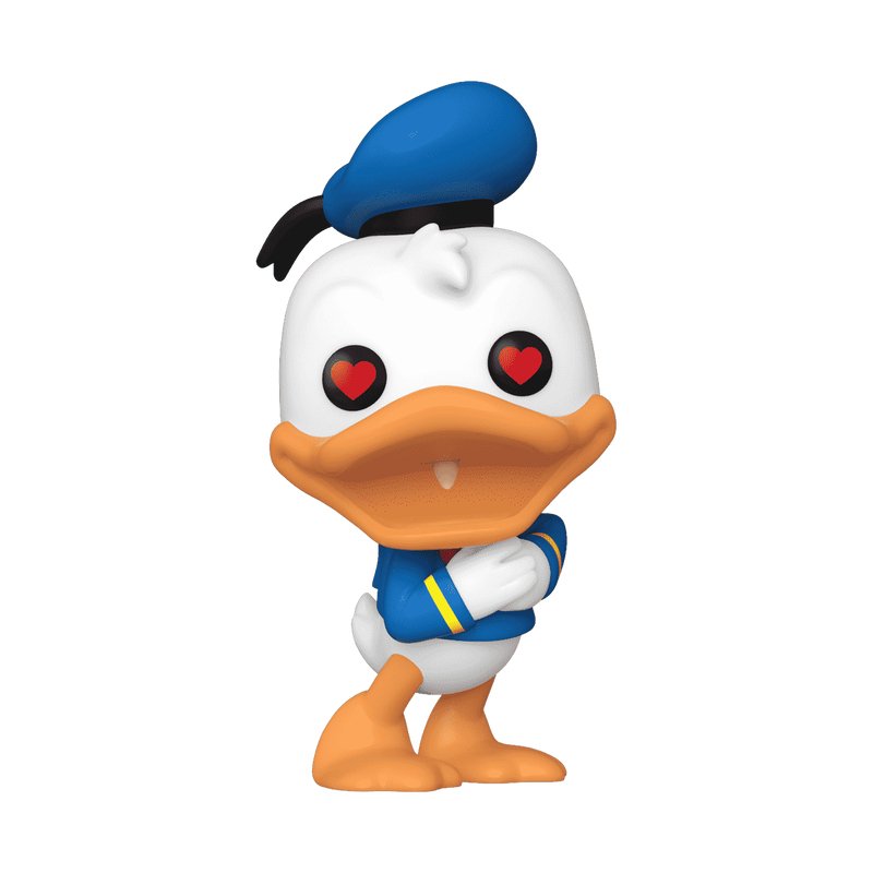 Figura Pop Disney 90th Anniversary Donald Duck With Heart Eyes