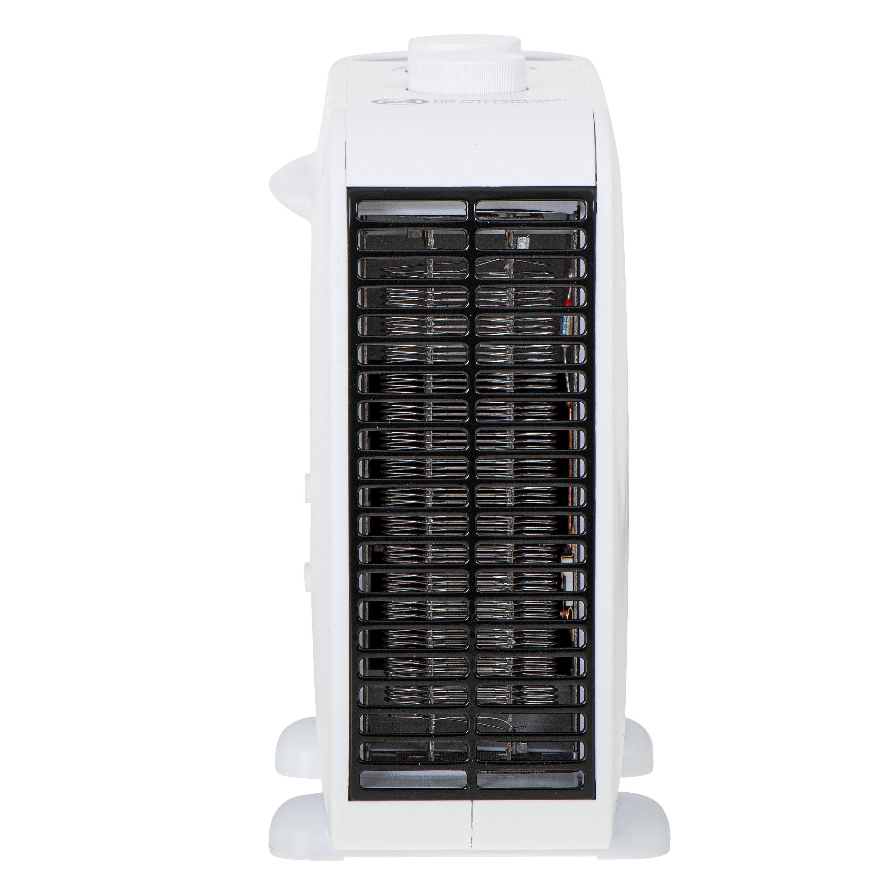 Adler Ad 7725w Calefactor Eléctrico Interior Blanco 2000 W Ventilador Eléctrico