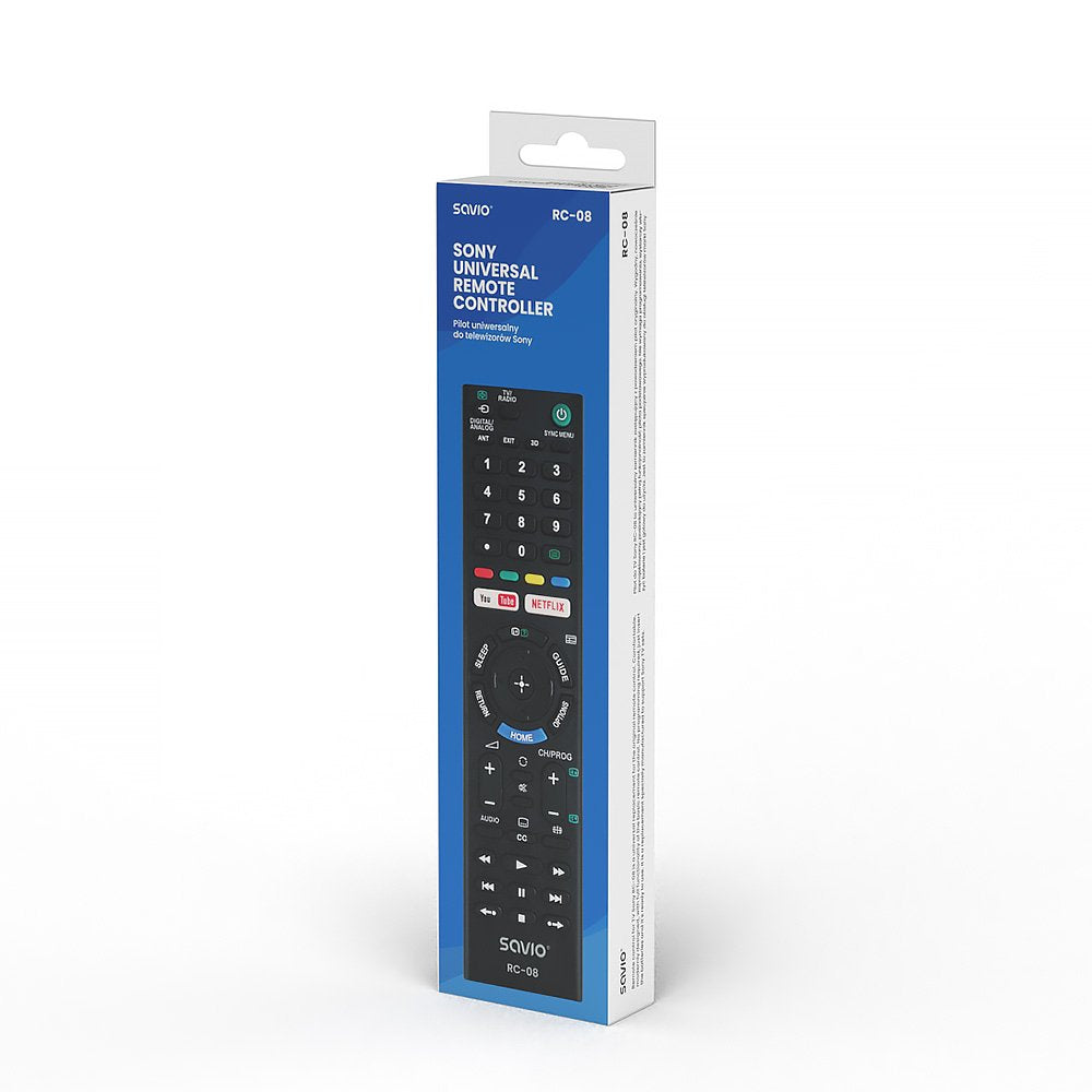 EAN 5901986043669 - Savio RC-08 mando a distancia TV Botones imagen 4