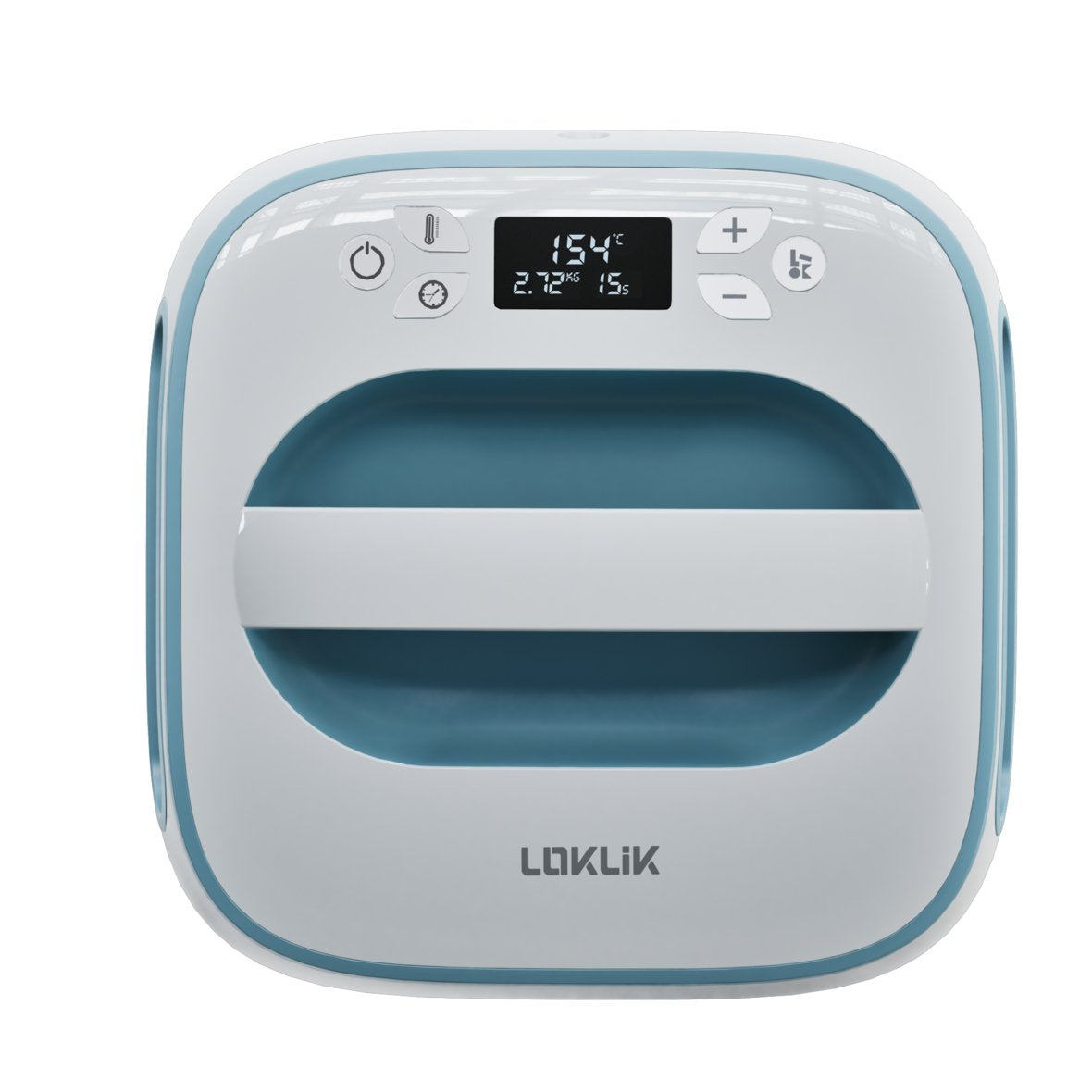 Loklik Easy Heat Press *Denim Azul*