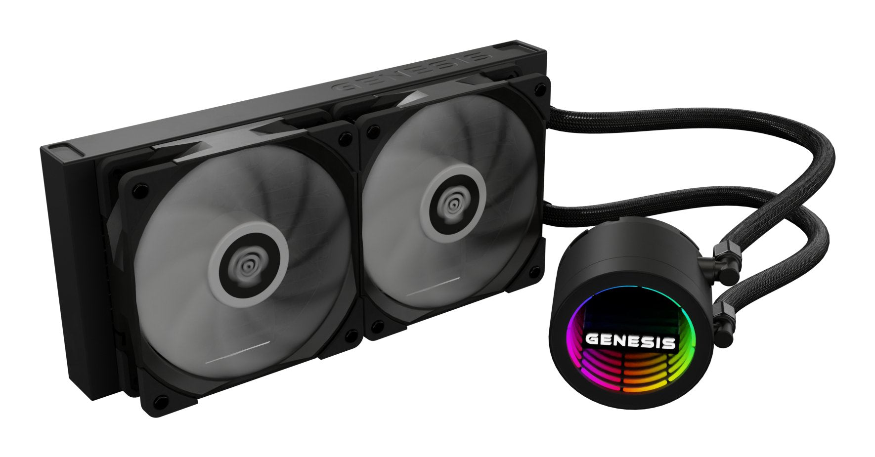 EAN 5901969449365 - GENESIS NLG-2319 sistema de refrigeración para ordenador Carcasa del ordenador Kit de refrigeración líqui imagen 7