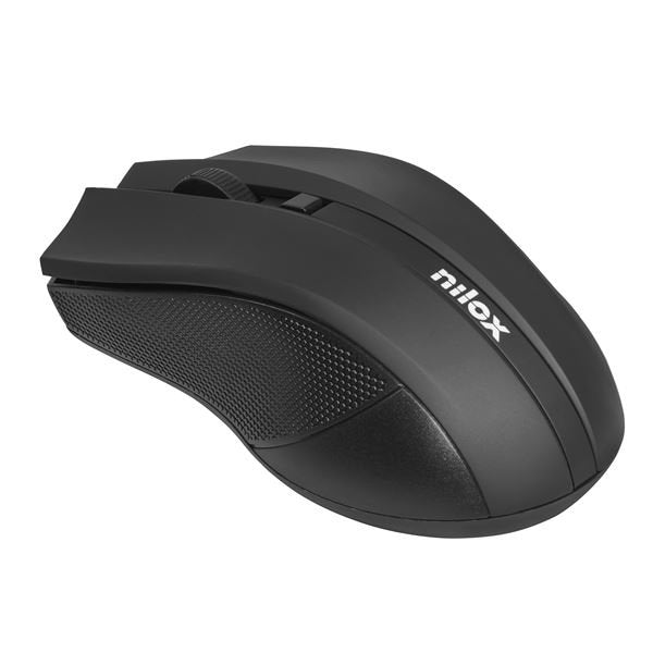 Nilox Raton Wireless 1600 Dpi Negro