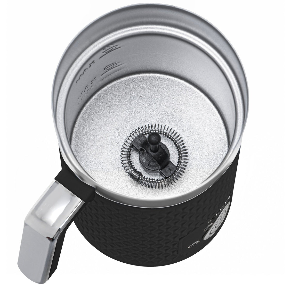 EAN 5905575901255 - Adler AD 4494 B espumador o calentador de leche Calentador/espumador de leche automático Metálico, Negro imagen 6
