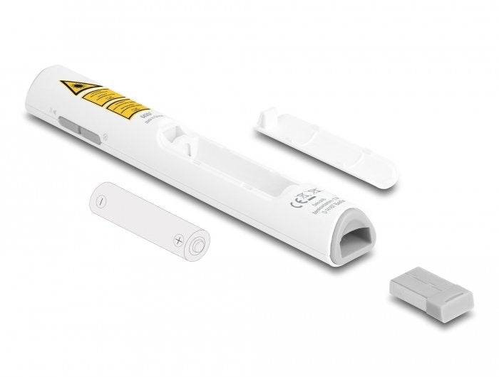Delock 64251 Presentador Láser Usb Blanco