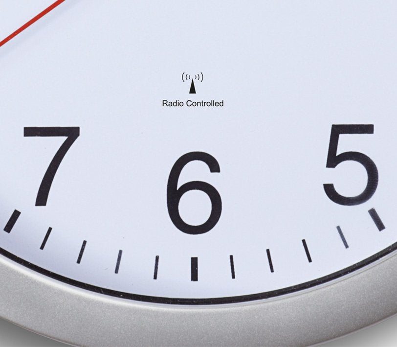 EAN 4002390065641 - MAUL 9052595 reloj de mesa o pared Círculo Blanco imagen 5