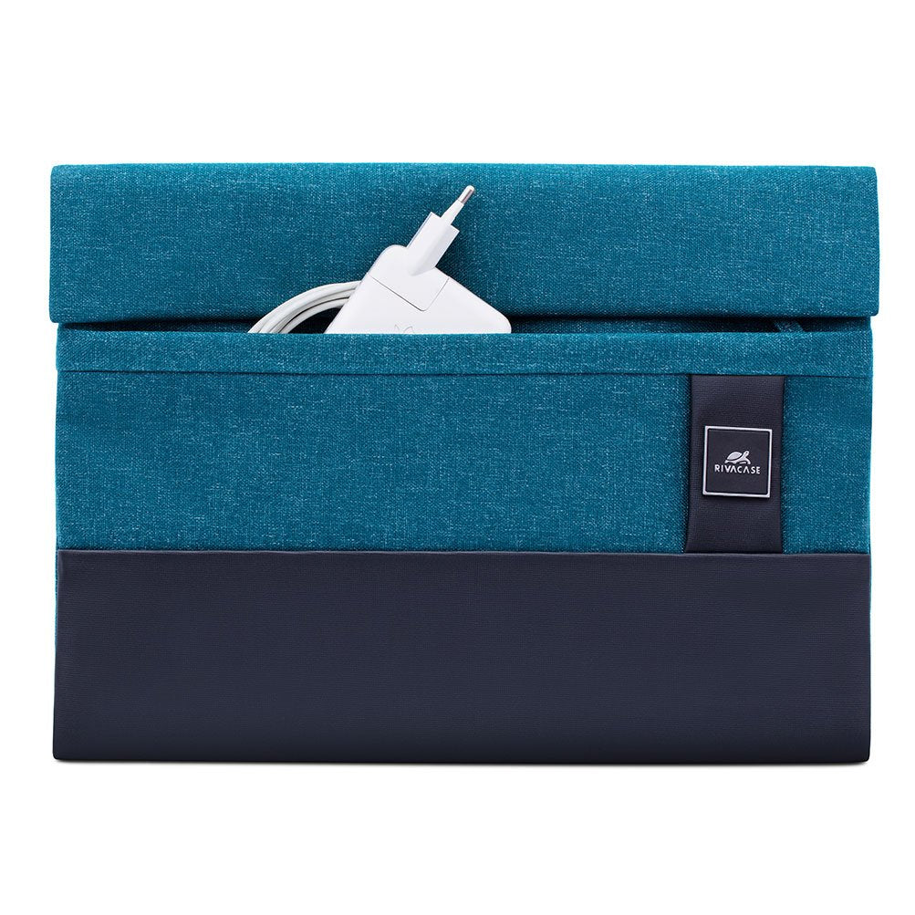 EAN 4260403577066 - Rivacase 8803 33,8 cm (13.3") Funda Negro, Azul imagen 4