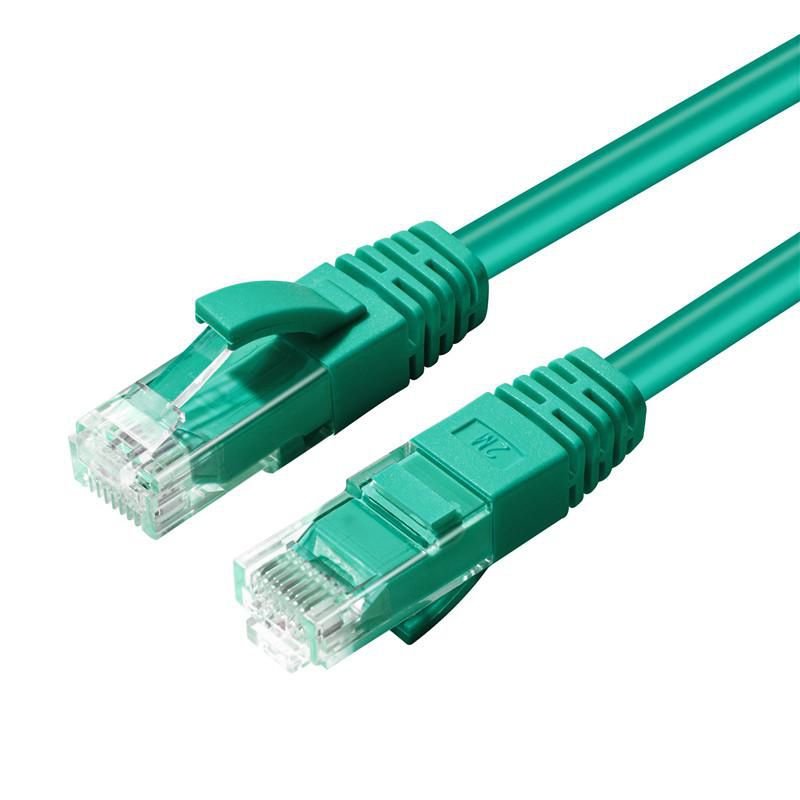 U/Utp Cat6 15m Green Lszh