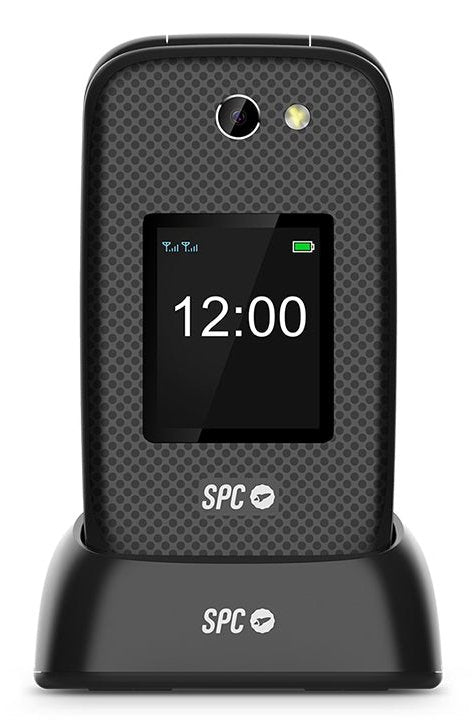 EAN 8436609913571 - SPC Harmony 2 7,11 cm (2.8") 124,5 g Negro Teléfono para personas mayores imagen 2