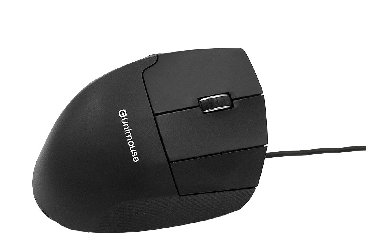 EAN 0743870001134 - Contour Design Unimouse ratón Oficina mano derecha USB Tipo C 4000 DPI imagen 2