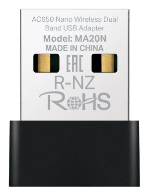 EAN 6957939002053 - Mercusys MA20N adaptador y tarjeta de red WLAN 650 Mbit/s imagen 1