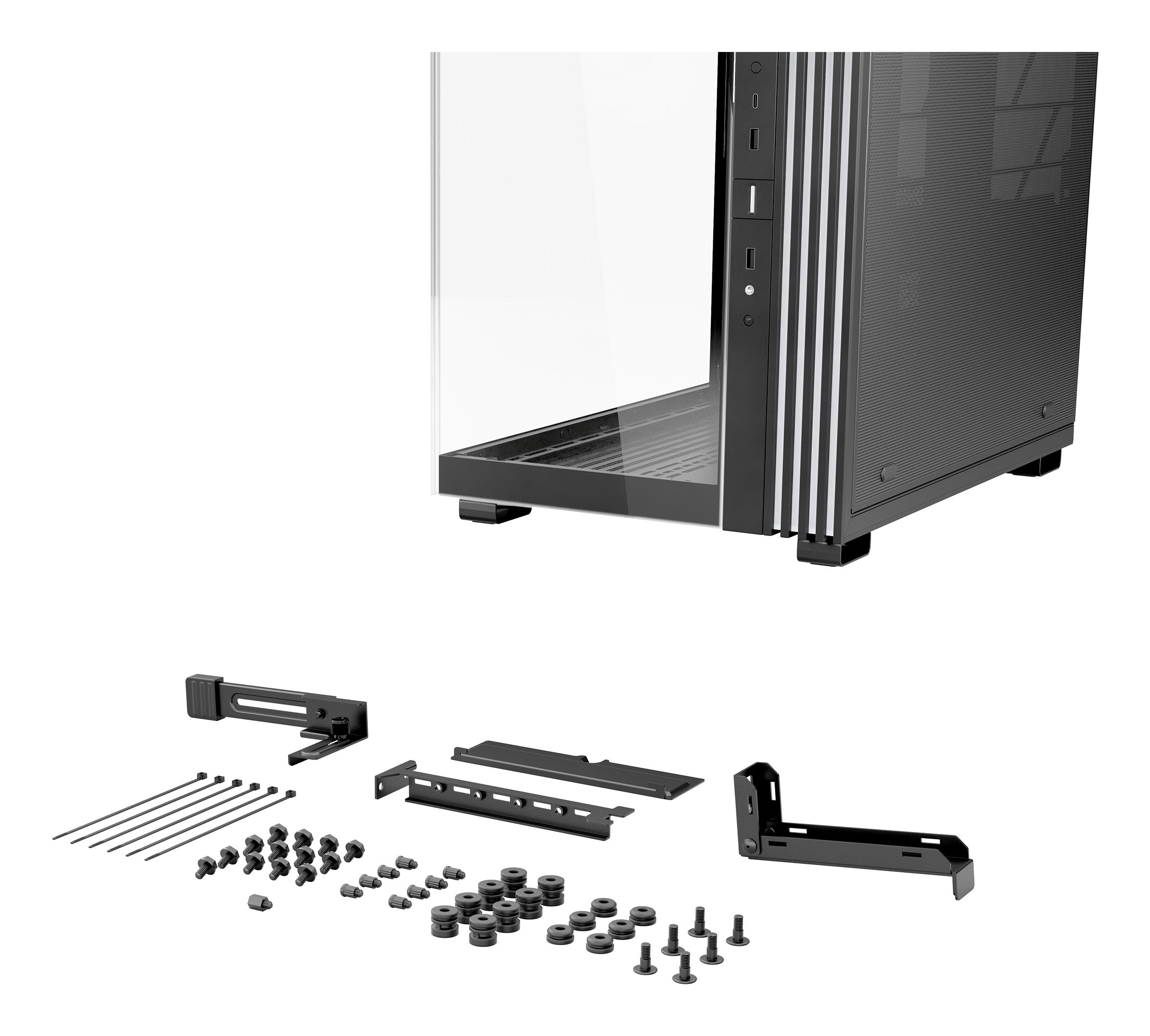 EAN 4260052191712 - be quiet! LIGHT BASE 600 DX Black Midi Tower Negro imagen 8