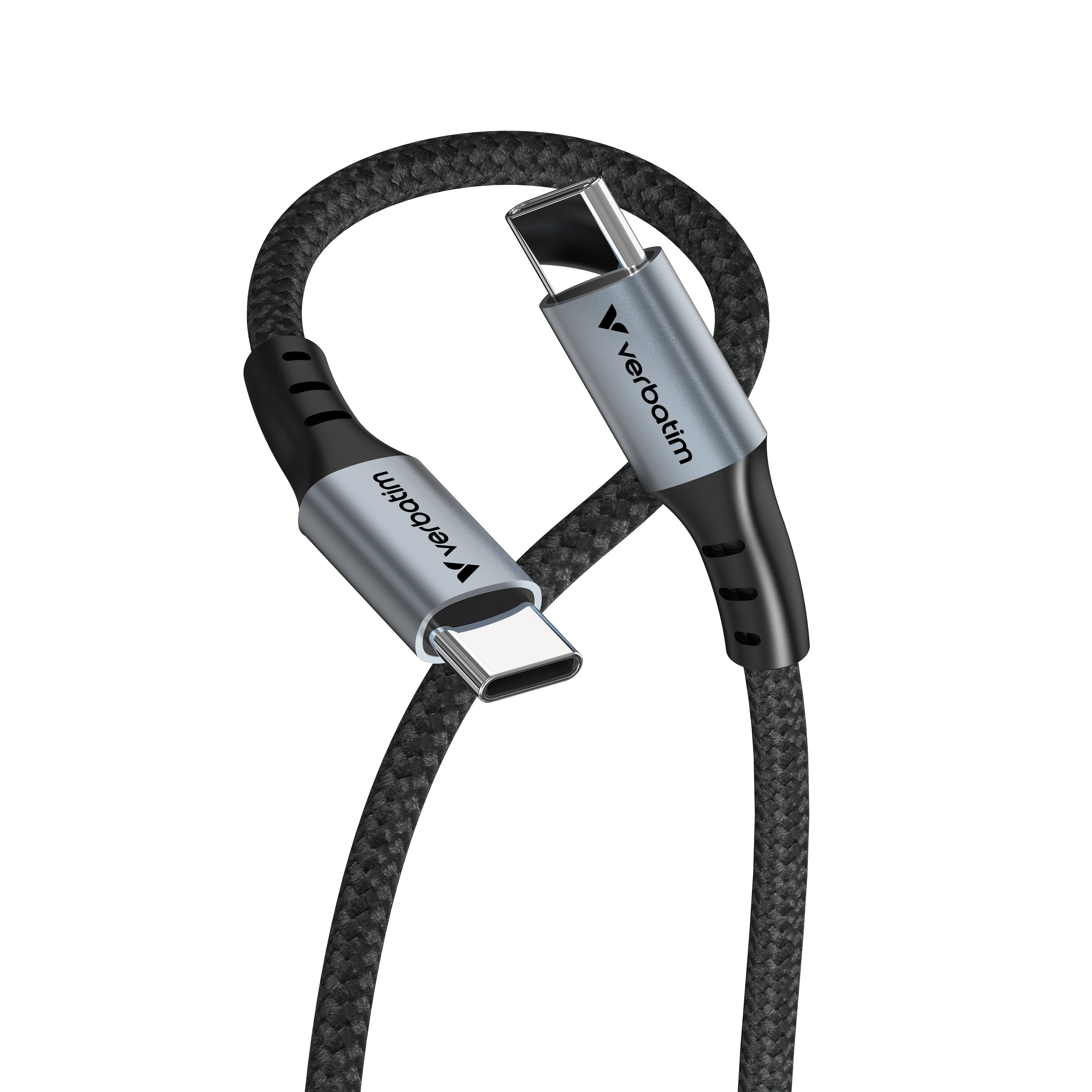 Verbatim Verbatim Sync & Charge Usb-C Auf Usb-C-Kabel 60w 120 Cm